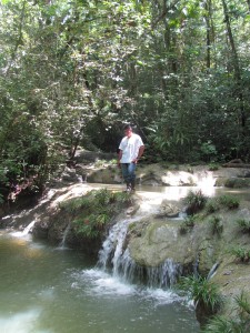 Q'eqchi villagers water source