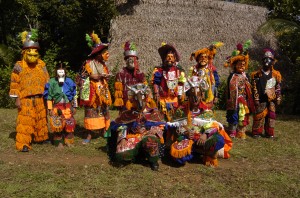 Mayan Dancers