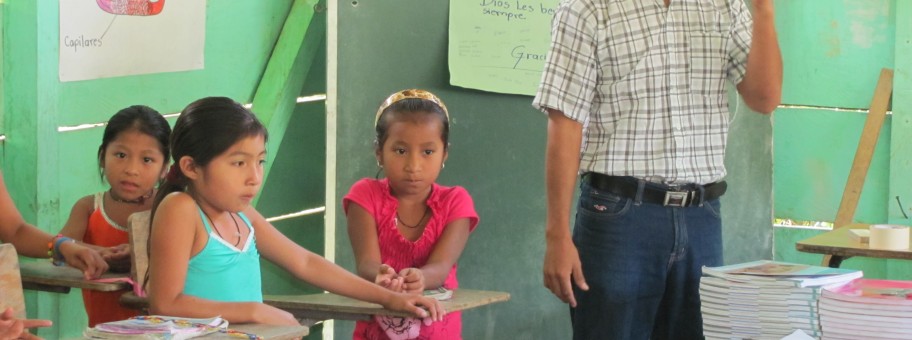 Mayan classroom